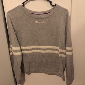 long sleeved crop